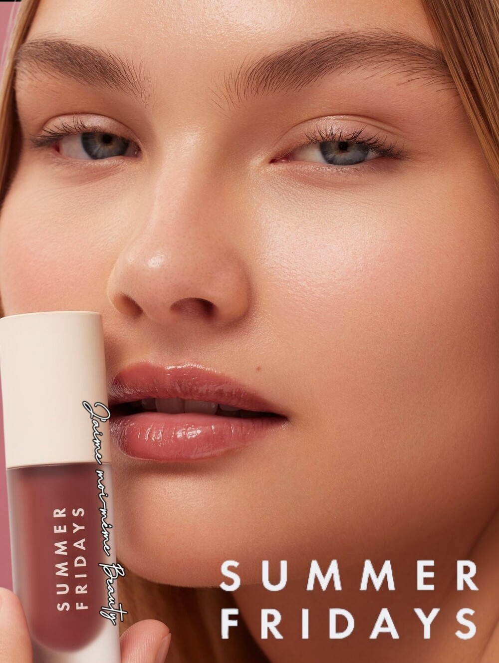 SUMMER FRIDAYS ROSEWOOD NIGHTS LIP OIL - NEW